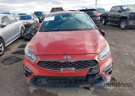 2021 Kia Forte Gt-Line z USA, uszkodzony, nr VIN 3KPF34ADXME277830